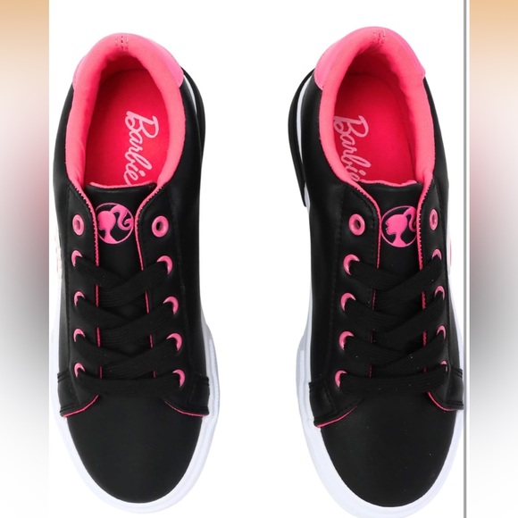 Barbie Womens Sneakers Low Top - Picture 3 of 5